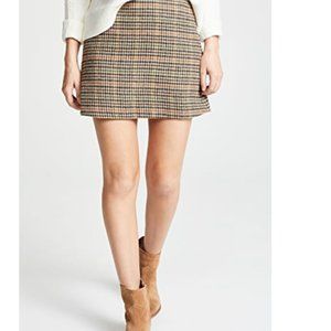 Rachel Antonoff Richard Mini Skirt US 2